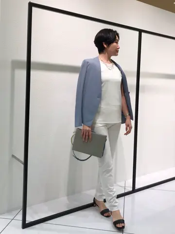 ICB 長谷川 コーディネート画像