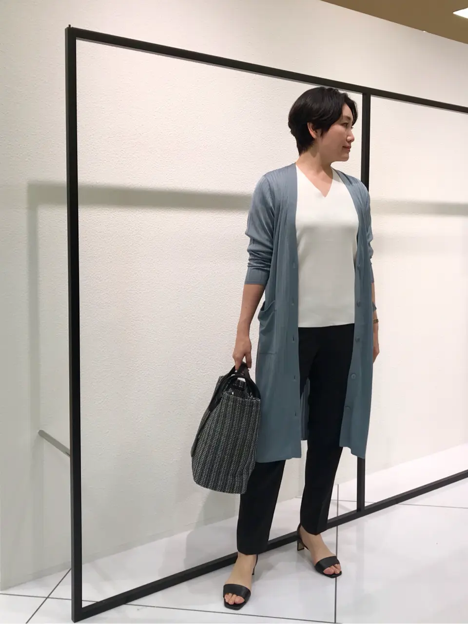 ICB 長谷川 コーディネート画像