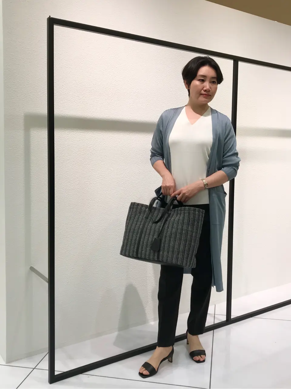 ICB 長谷川 コーディネート画像