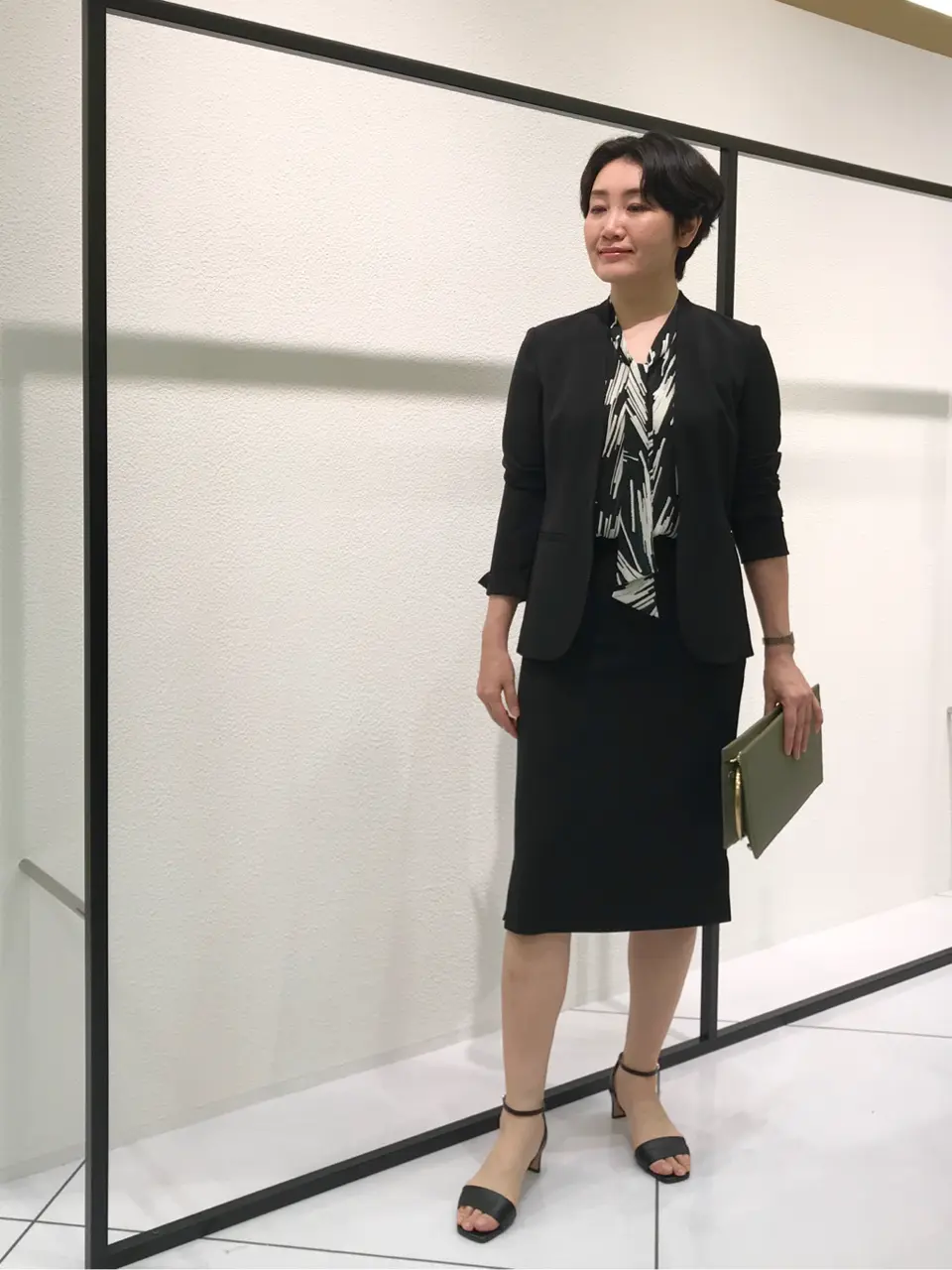 ICB 長谷川 コーディネート画像