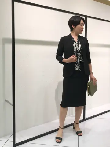 ICB 長谷川 コーディネート画像