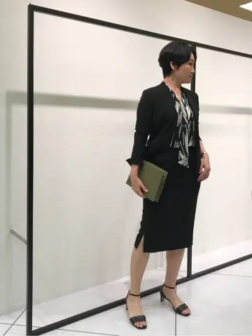 ICB 長谷川 コーディネート画像