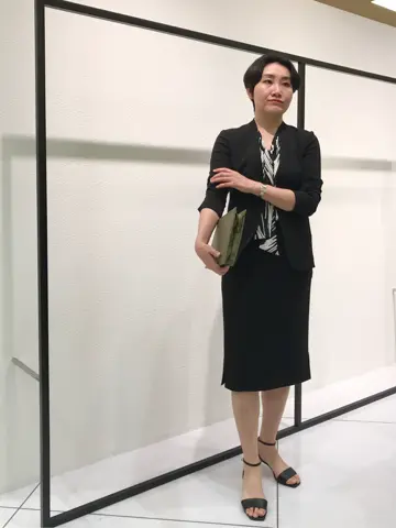 ICB 長谷川 コーディネート画像