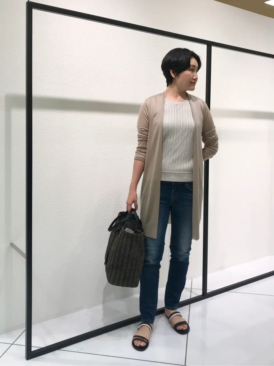 ICB 長谷川 コーディネート画像