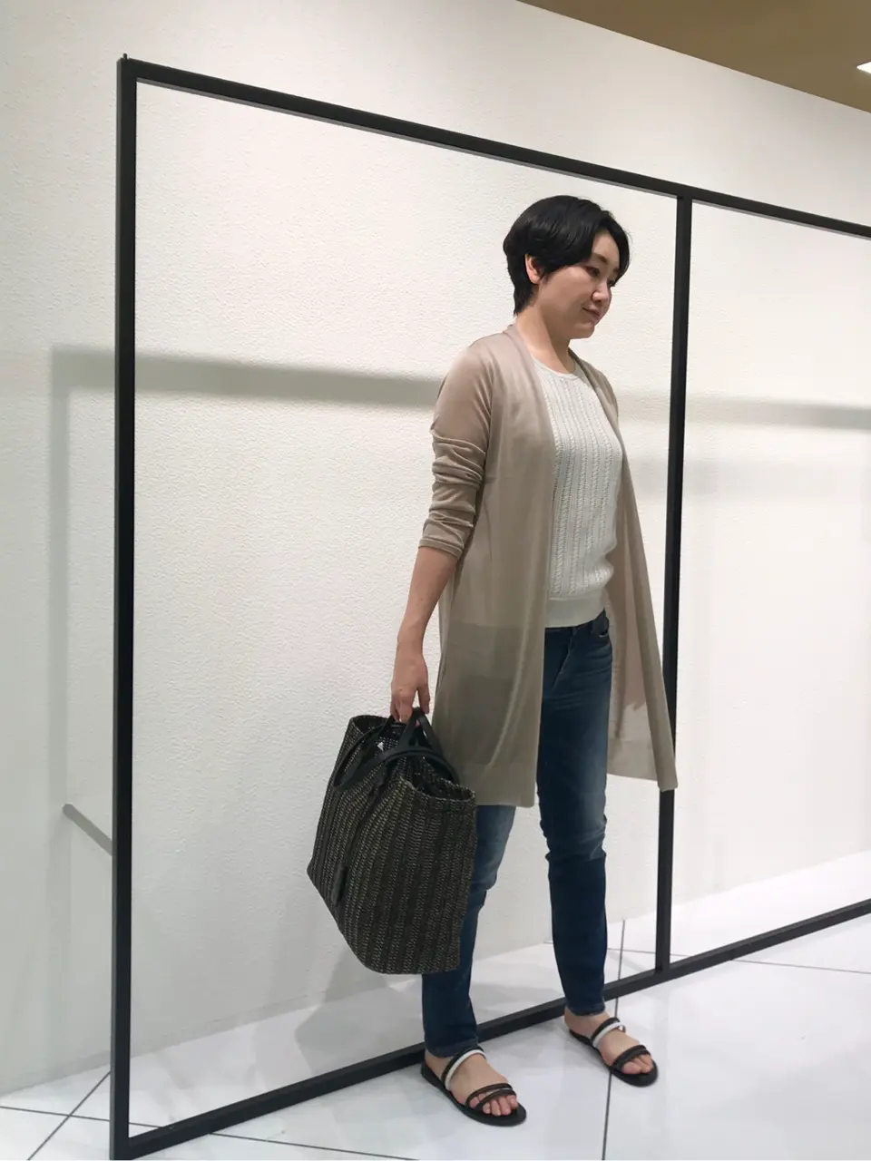 ICB 長谷川 コーディネート画像