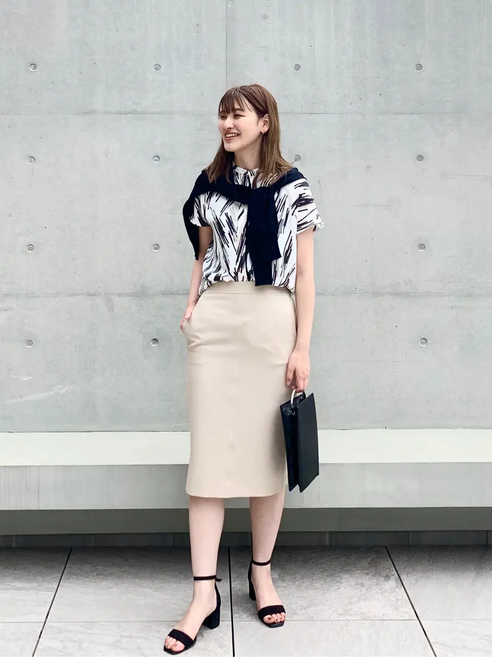 ICB 藤原 コーディネート画像