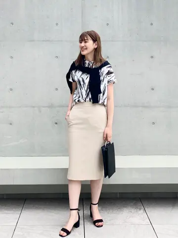 ICB 藤原 コーディネート画像