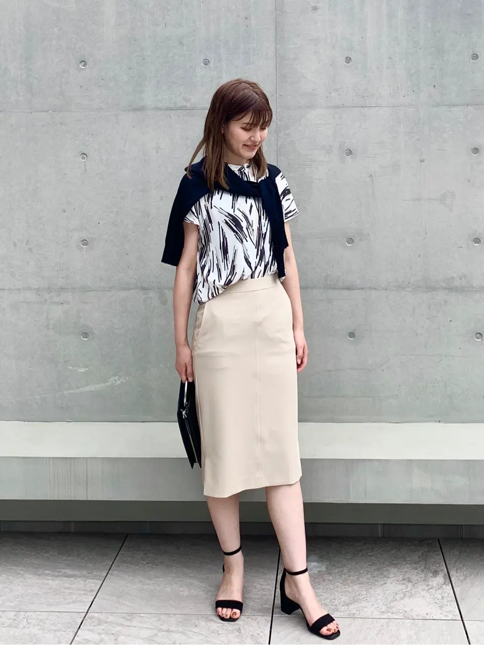 ICB 藤原 コーディネート画像