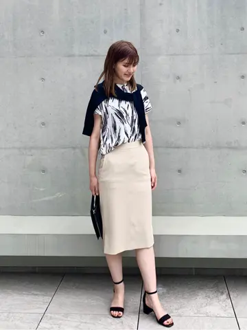 ICB 藤原 コーディネート画像