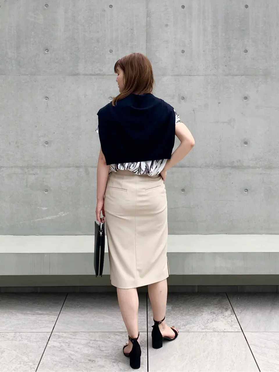 ICB 藤原 コーディネート画像