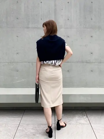 ICB 藤原 コーディネート画像