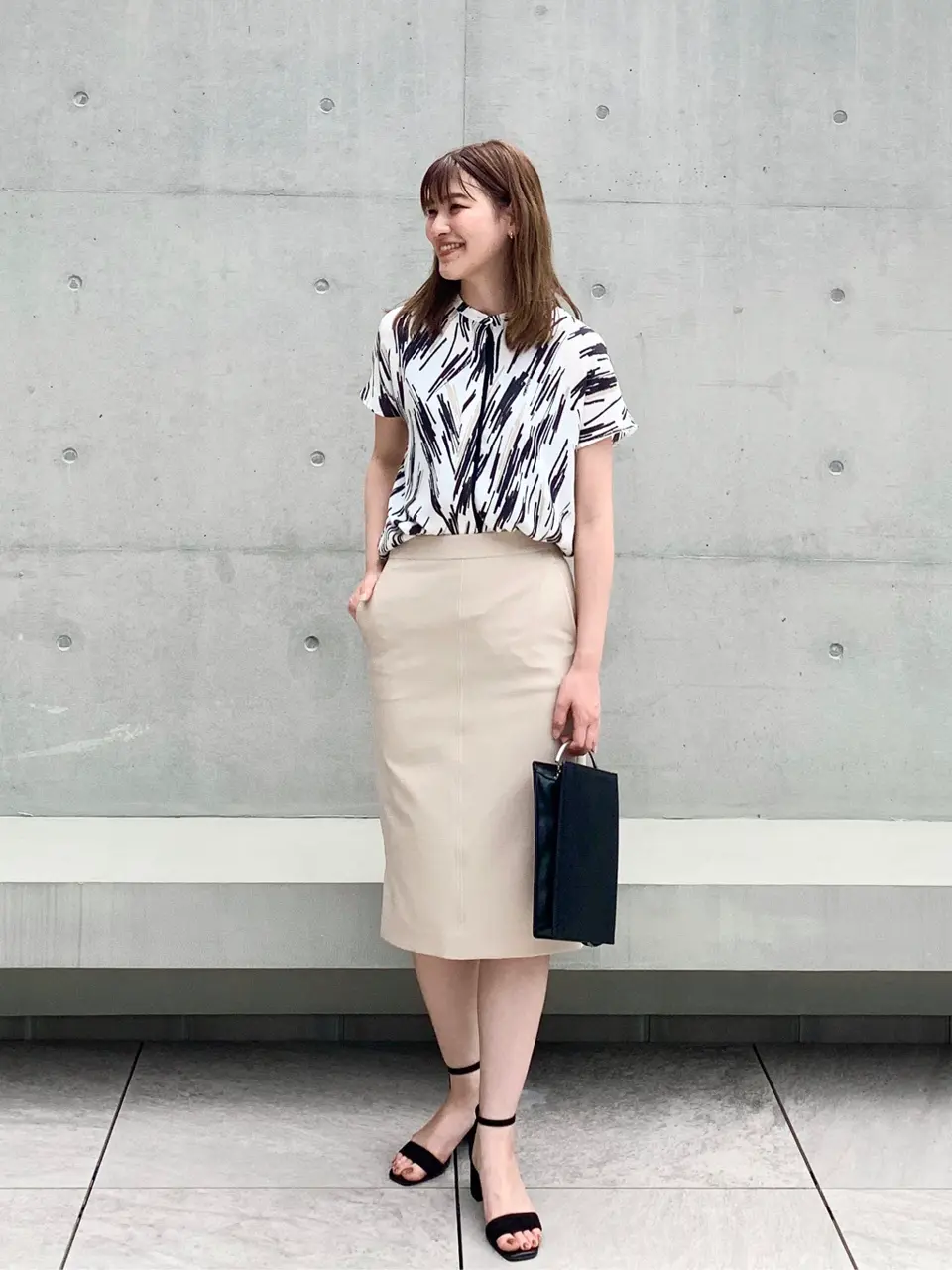 ICB 藤原 コーディネート画像