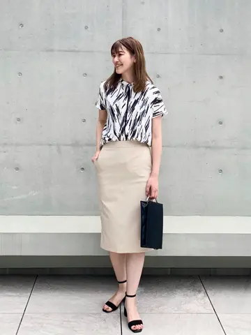 ICB 藤原 コーディネート画像