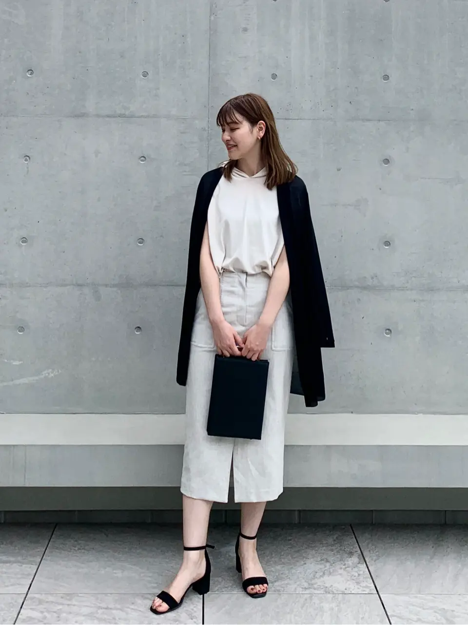 ICB 藤原 コーディネート画像