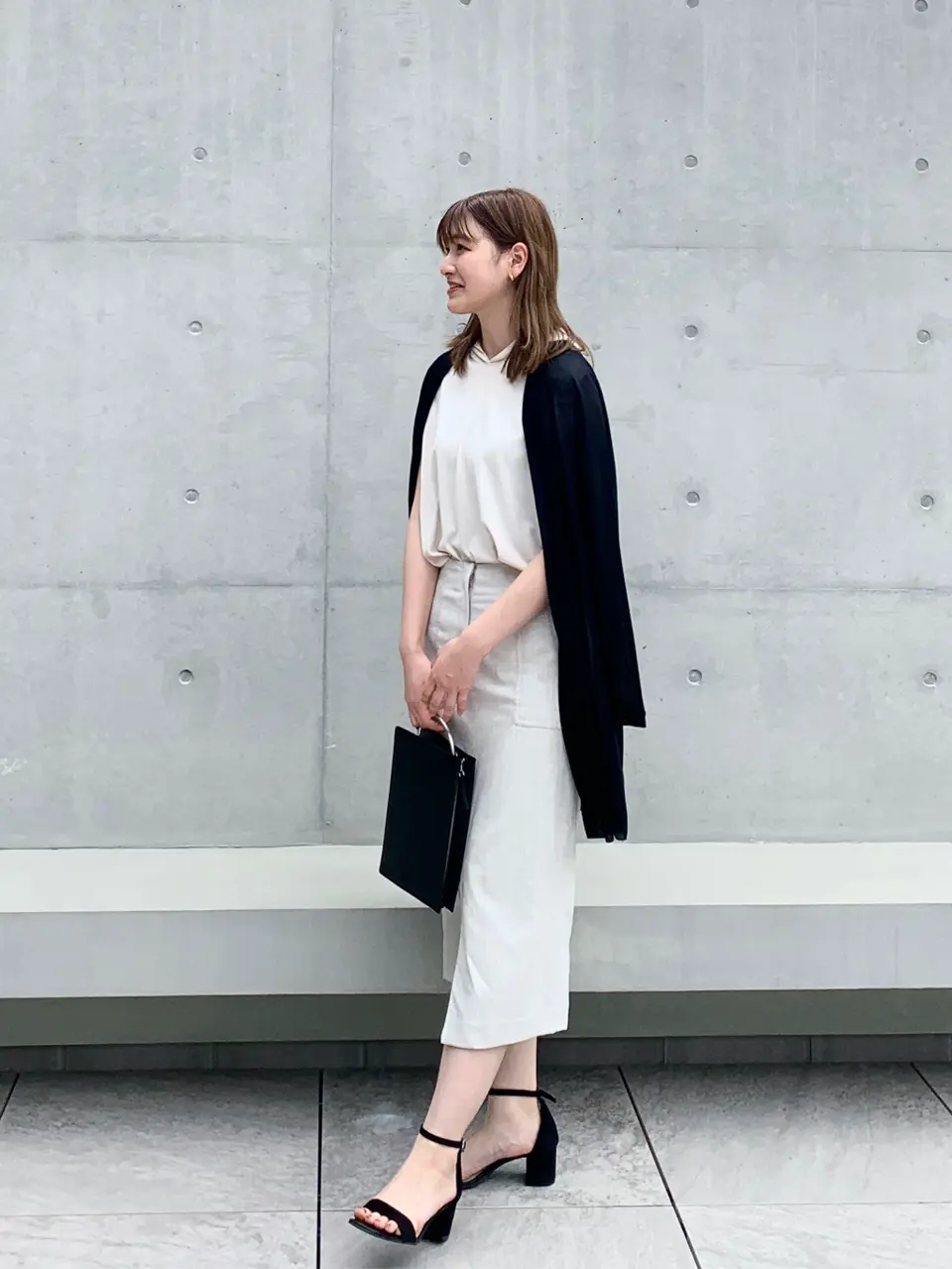 ICB 藤原 コーディネート画像