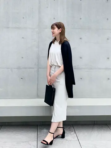 ICB 藤原 コーディネート画像