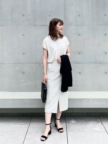 ICB 藤原 コーディネート画像