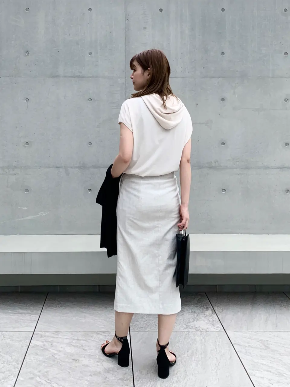 ICB 藤原 コーディネート画像