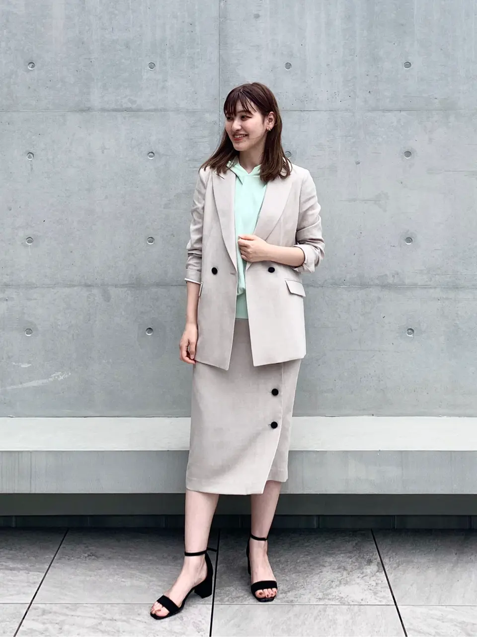 ICB 藤原 コーディネート画像