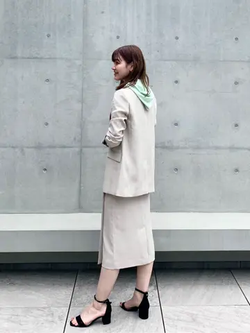 ICB 藤原 コーディネート画像