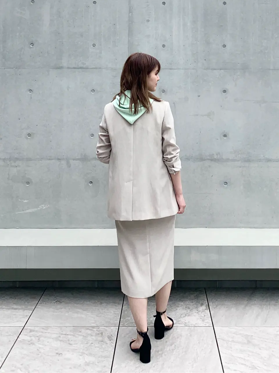 ICB 藤原 コーディネート画像