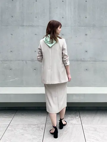 ICB 藤原 コーディネート画像