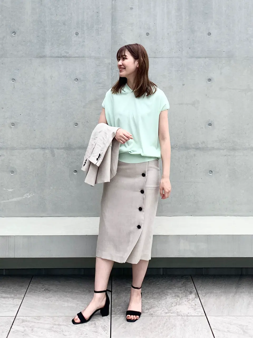 ICB 藤原 コーディネート画像