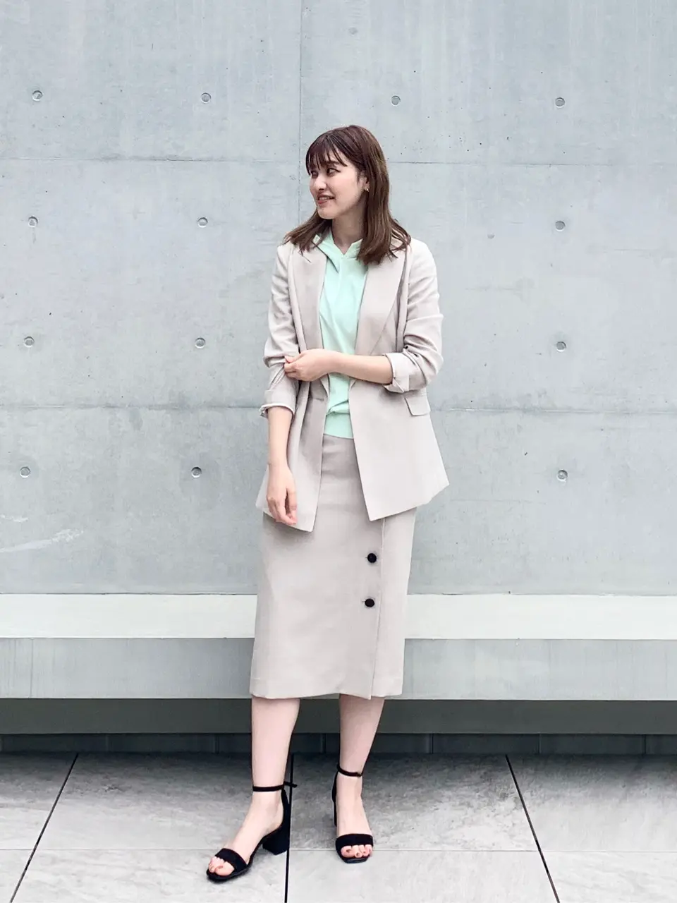 ICB 藤原 コーディネート画像