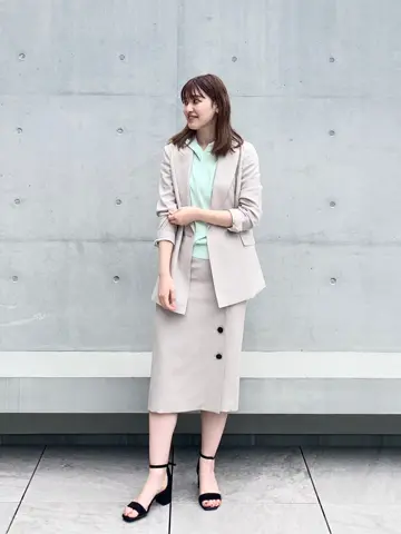 ICB 藤原 コーディネート画像