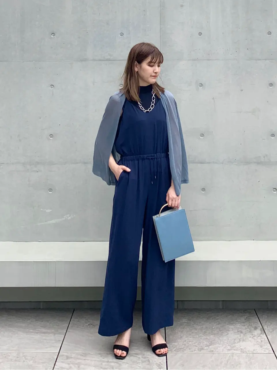 ICB 藤原 コーディネート画像