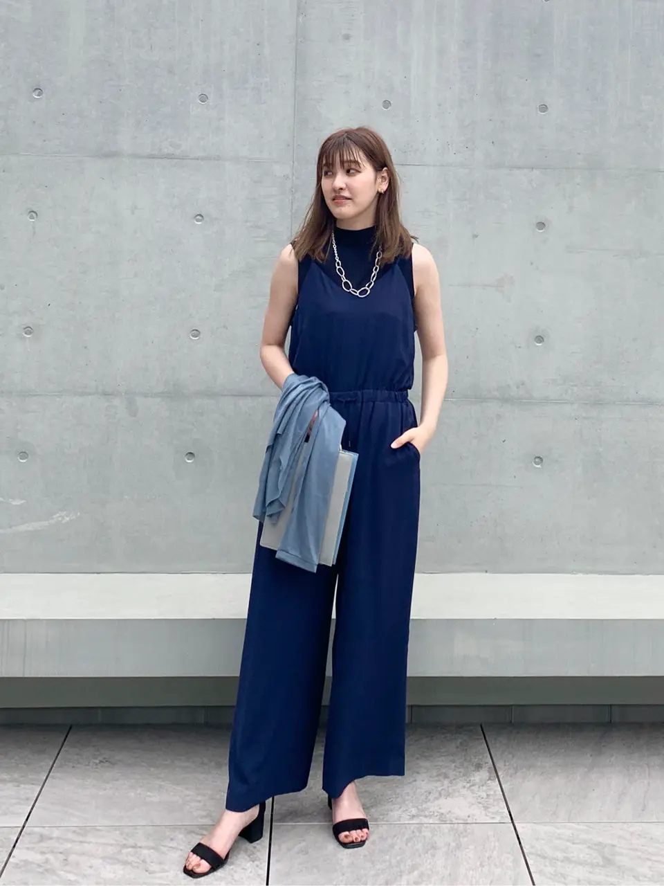 ICB 藤原 コーディネート画像