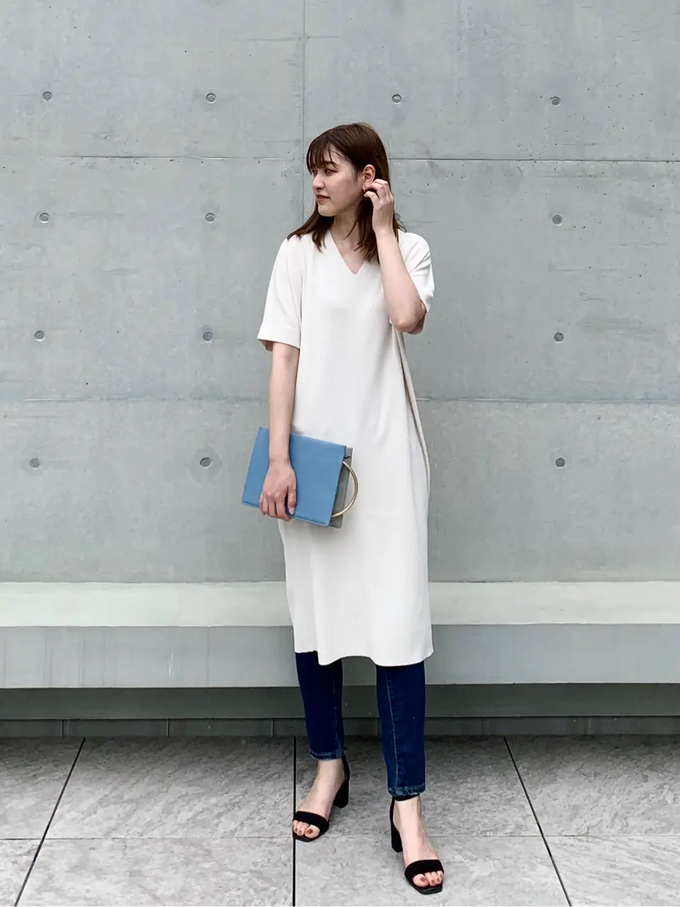 ICB 藤原 コーディネート画像