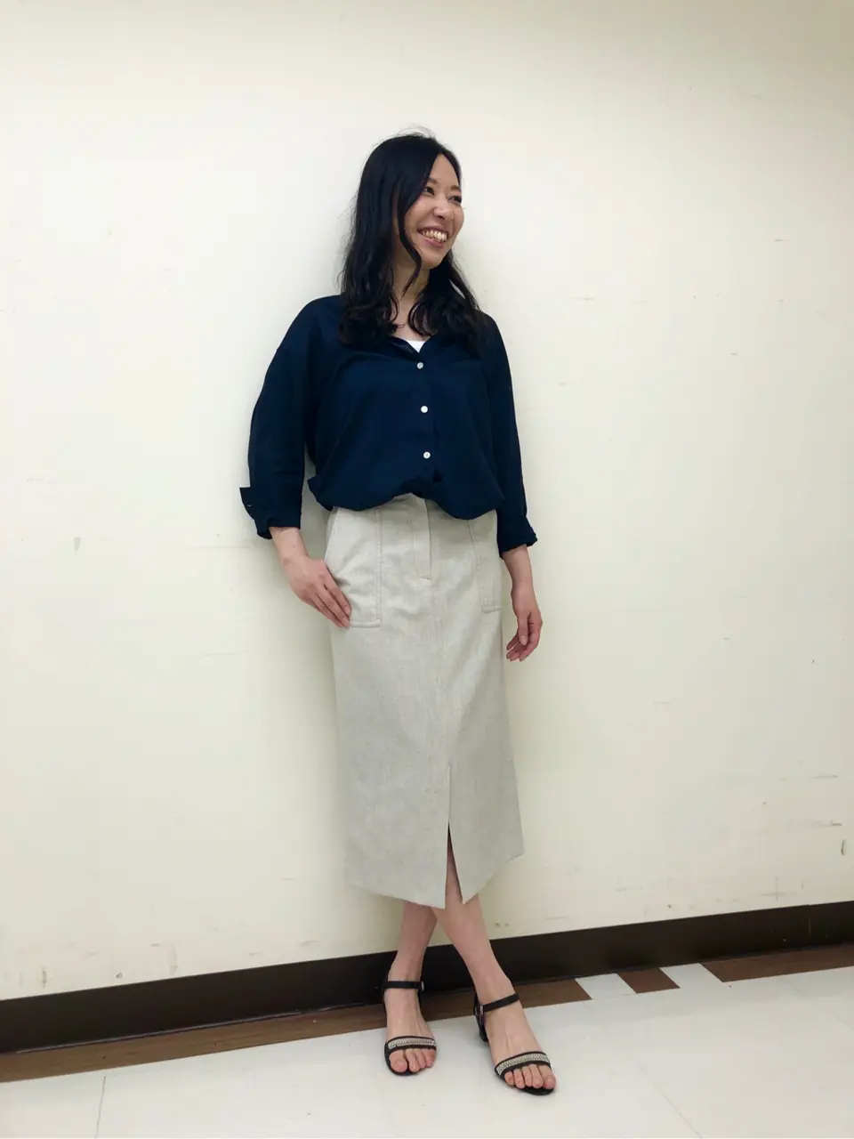 ICB 井上 コーディネート画像