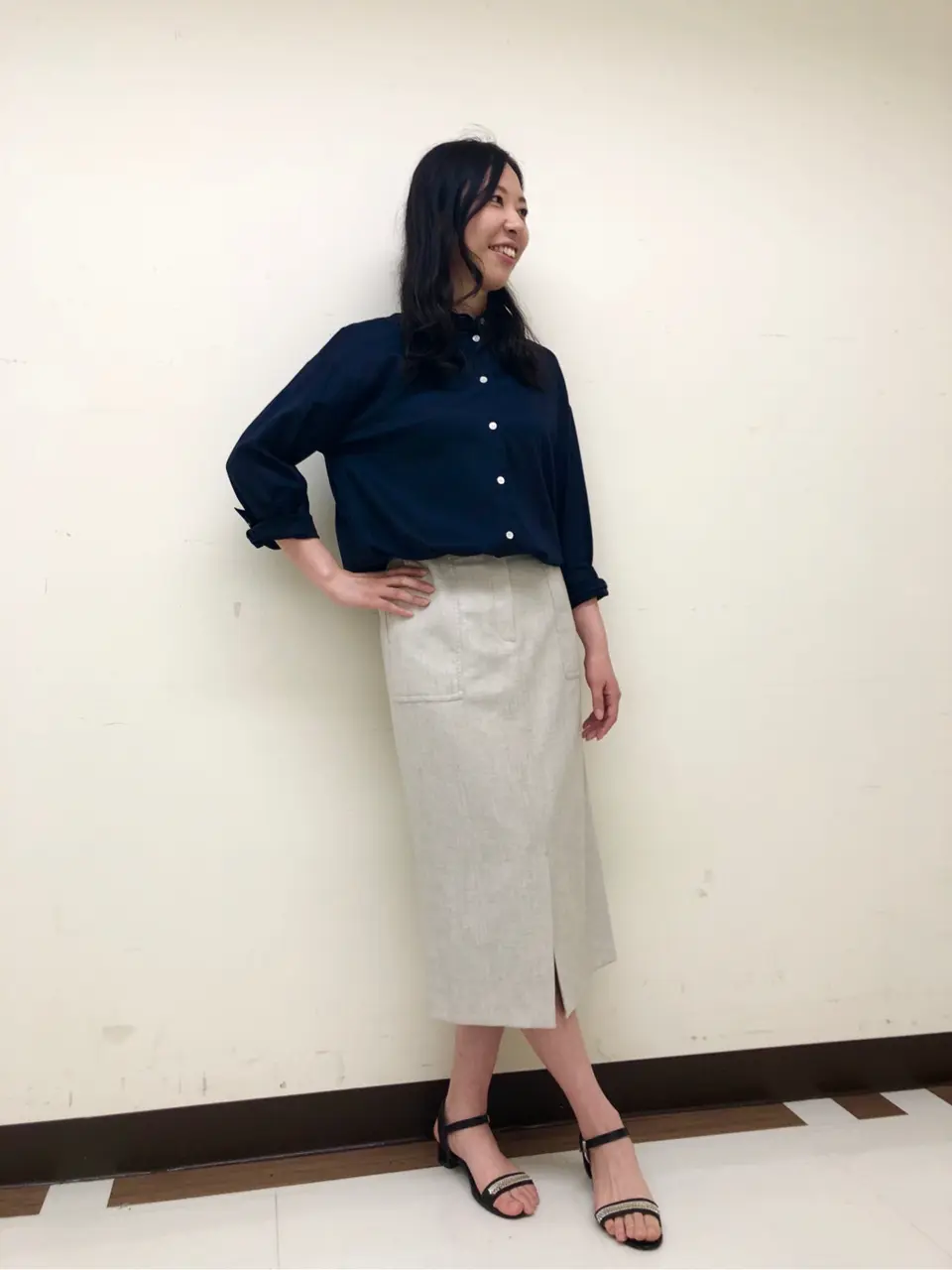 ICB 井上 コーディネート画像