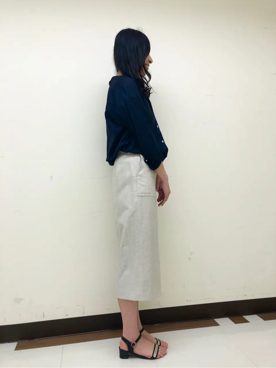 ICB 井上 コーディネート画像