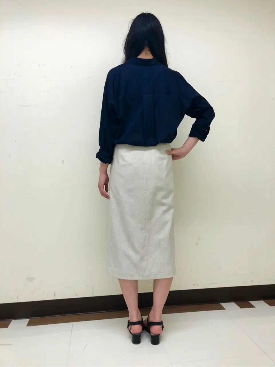 ICB 井上 コーディネート画像