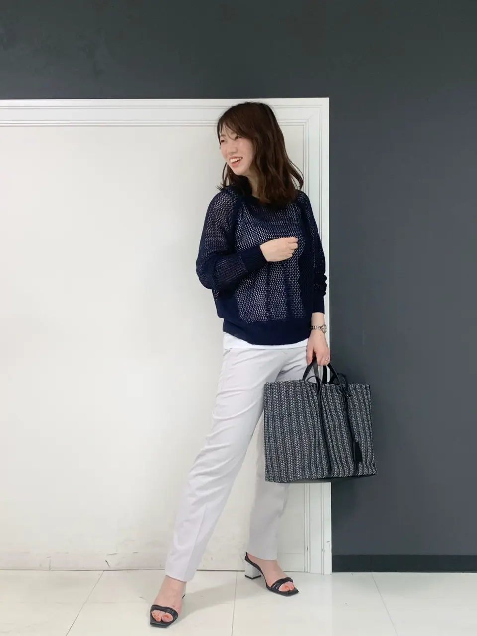 ICB 岡本 コーディネート画像