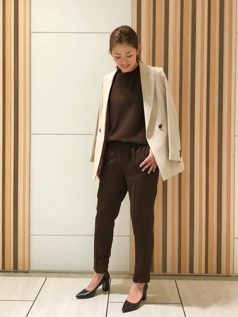 ICB 野口 コーディネート画像