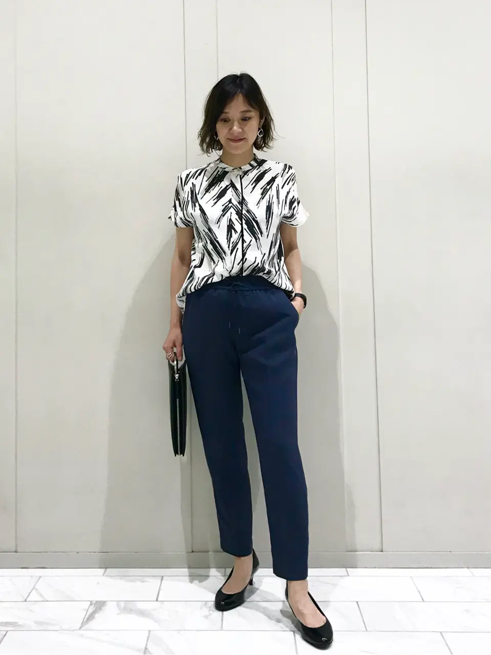 ICB 金丸 コーディネート画像