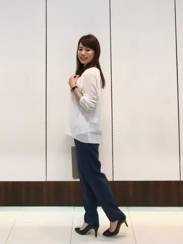 ICB スタッフ コーディネート画像