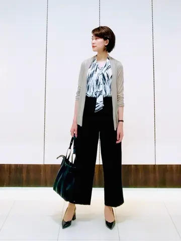 ICB スタッフ コーディネート画像