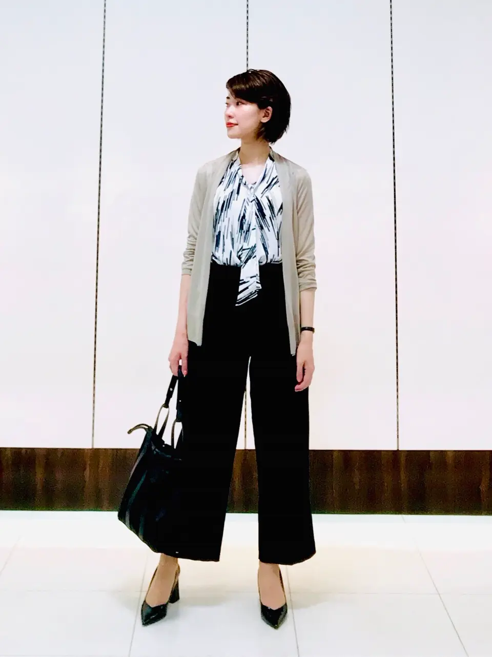 ICB スタッフ コーディネート画像