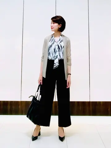 ICB スタッフ コーディネート画像