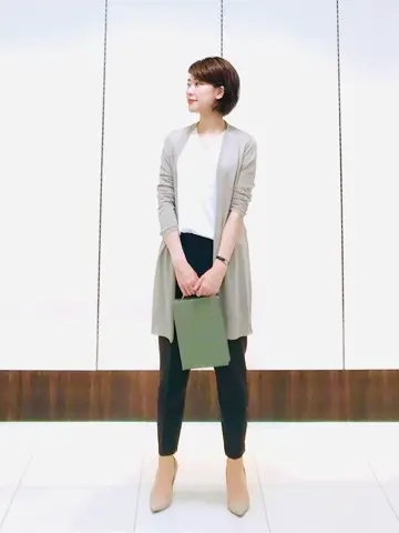 ICB スタッフ コーディネート画像