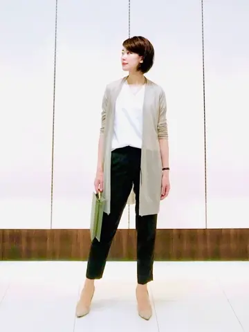 ICB スタッフ コーディネート画像