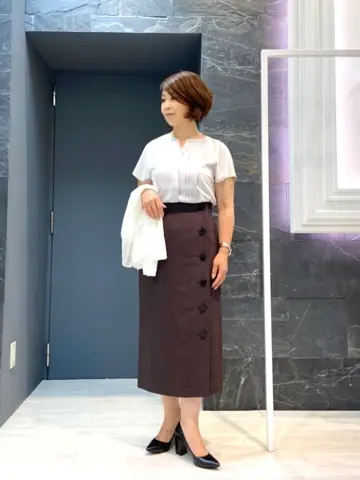 ICB 荒川 コーディネート画像