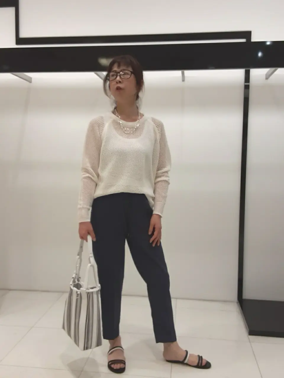  スタッフ コーディネート画像