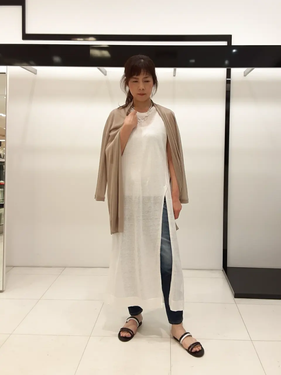  スタッフ コーディネート画像