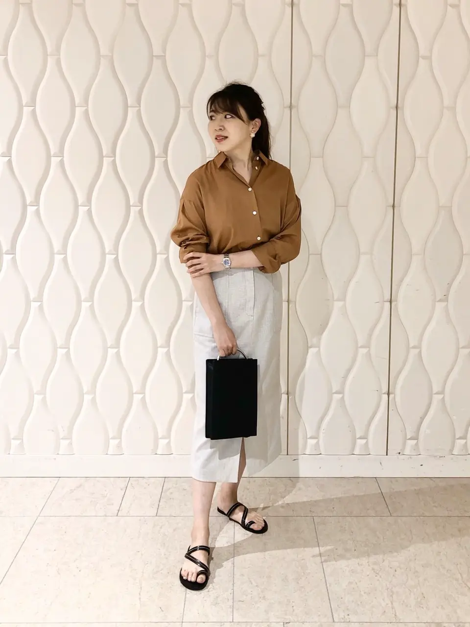 ICB 古住 コーディネート画像