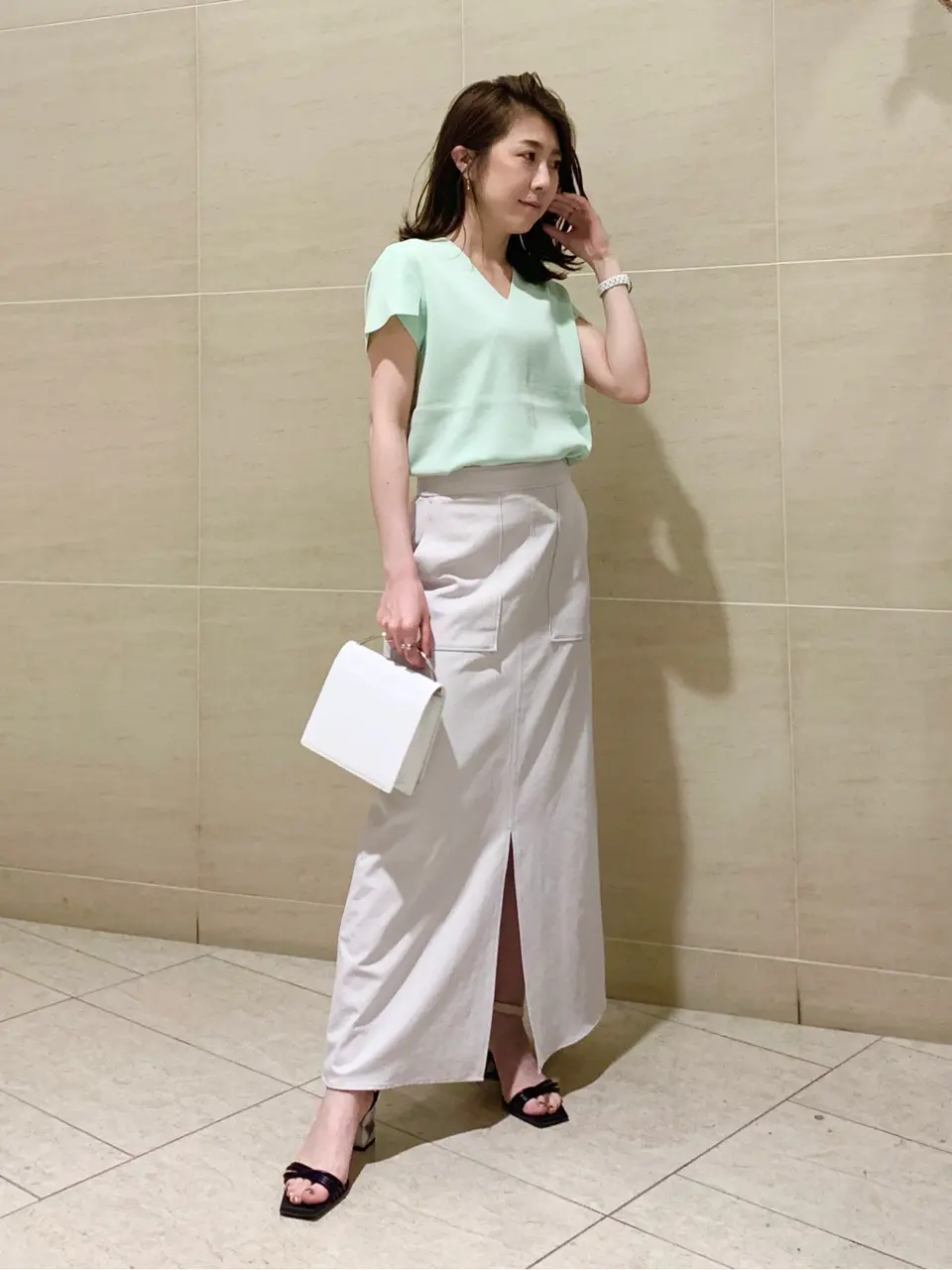 ICB 村田 コーディネート画像